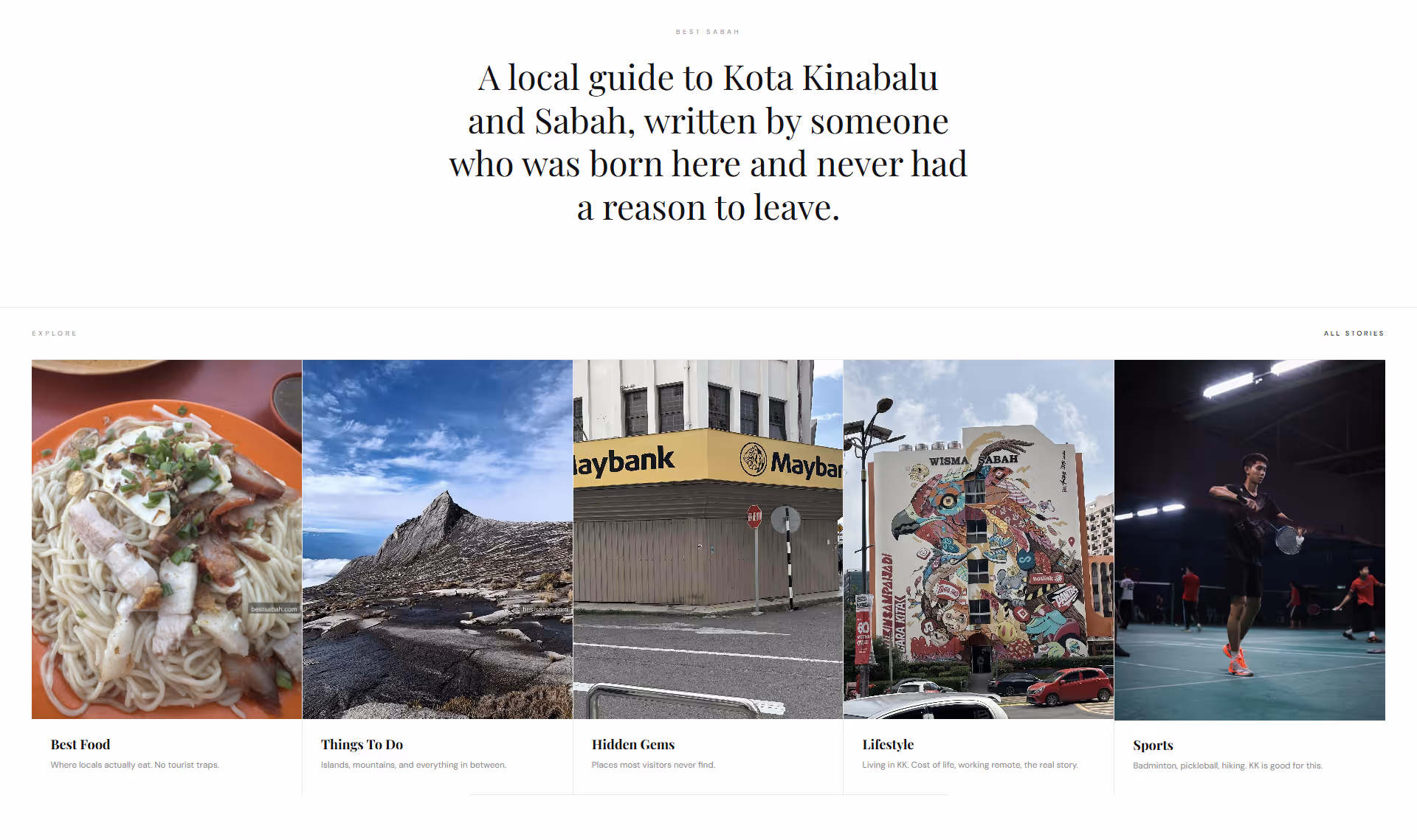 Best Sabah - A local guide to Kota Kinabalu and Sabah